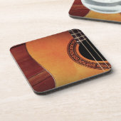 Akoestische gitaar drankjes onderzetter (Linkerzijde)