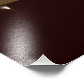 Akoestische gitaar foto afdruk (Hoek)