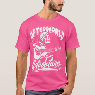 Akoestische Gitaar - Gitarist Instrument Afterworl T-shirt