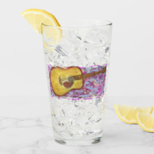 Akoestische gitaar glas