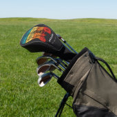Akoestische Gitaar Golf Head Hoesje Golfheadcover (Insitu)