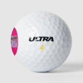 Akoestische gitaar golfballen (Logo)