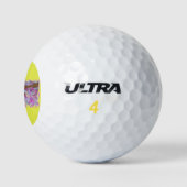 Akoestische gitaar golfballen (Logo)