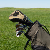 Akoestische gitaar golfheadcover (Insitu)