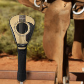 Akoestische gitaar golfheadcover