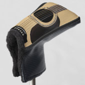 Akoestische gitaar golfheadcover (3/4 voorkant)