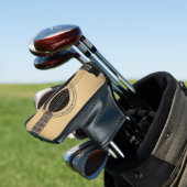 Akoestische gitaar golfheadcover (Insitu)