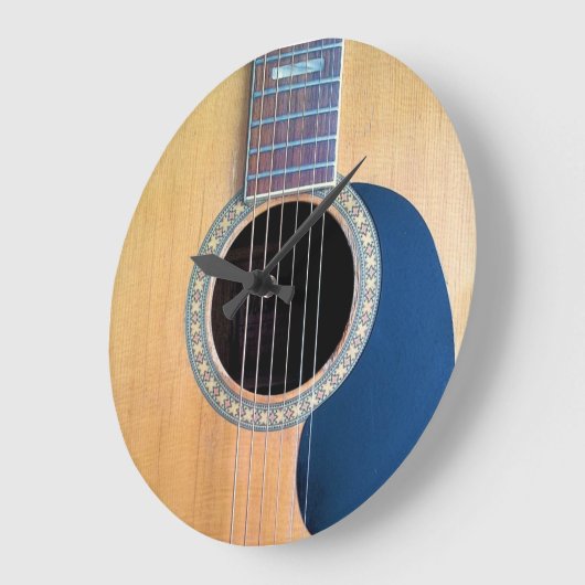 Akoestische gitaar grote klok (Hoek)