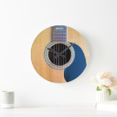 Akoestische gitaar grote klok (Huis)