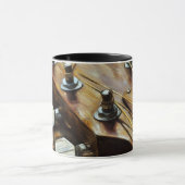 Akoestische gitaar Headstock Art Mok Cup (Midden)