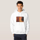 Akoestische gitaar hoodie (Voorkant volledig)
