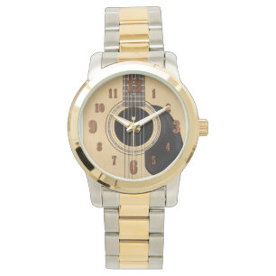 Akoestische gitaar horloge