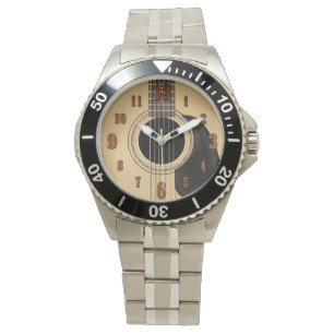 Akoestische gitaar horloge