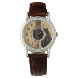 Akoestische gitaar horloge