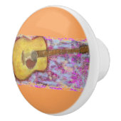 Akoestische gitaar keramische knop (Rechts)