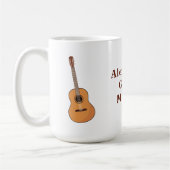 Akoestische Gitaar Koffiemok (Links)