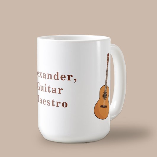 Akoestische Gitaar Koffiemok
