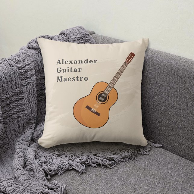 Akoestische Gitaar Kussen (Acoustic Guitar Pillow)