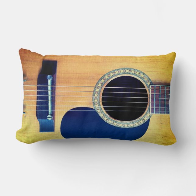 Akoestische gitaar kussen (Voorkant)