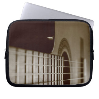 Akoestische gitaar laptop sleeve