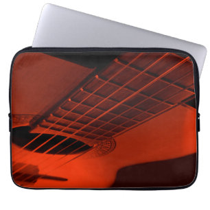 Akoestische gitaar. laptop sleeve