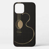 Akoestische gitaar Logo Case-Mate iPhone Case (Achterkant)