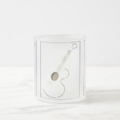 Akoestische gitaar Logo Design Mokken (Center)