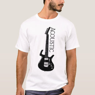 Akoestische gitaar Logo T-Shirt