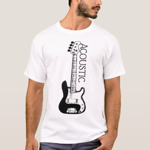 Akoestische gitaar Logo T-Shirt