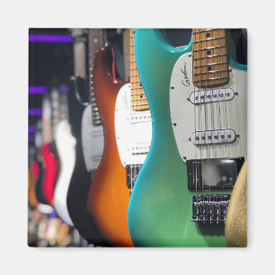 akoestische gitaar magneet