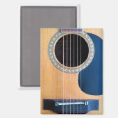 Akoestische gitaar magneet (Voorkant / Achterkant)