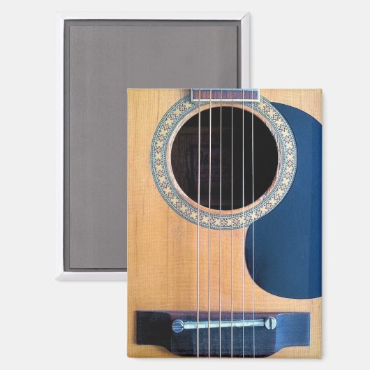 Akoestische gitaar magneet (Voorkant / Achterkant)