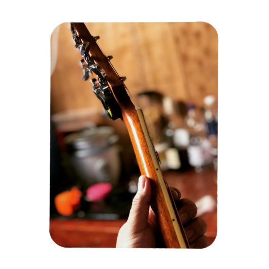 akoestische gitaar magneet (Verticaal)