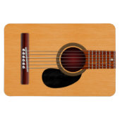 Akoestische gitaar magneet (Horizontaal)