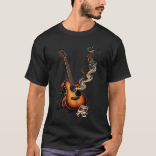Akoestische Gitaar Melodie – Muziek Liefhebber Des T-shirt