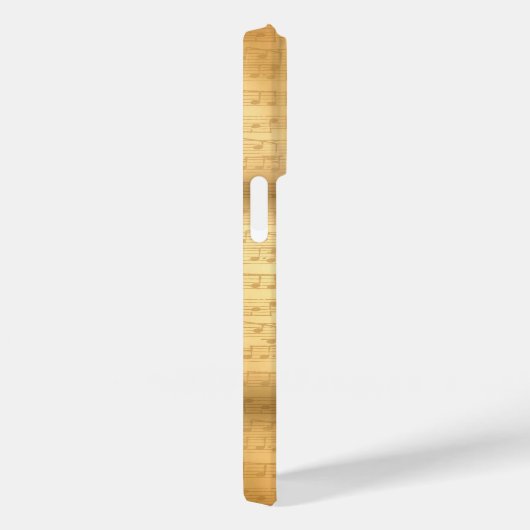 Akoestische gitaar met aangepaste muzikant Case-Mate iPhone case (Achterkant / Rechts)