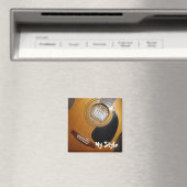 Akoestische gitaar - Mijn stijl Magneet (Insitu (Vaatwasser))