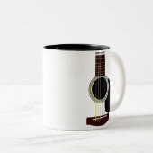 akoestische gitaar mok (Voorkant rechts)