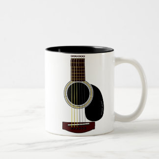 akoestische gitaar mok