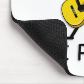 Akoestische gitaar muismat (Hoek)