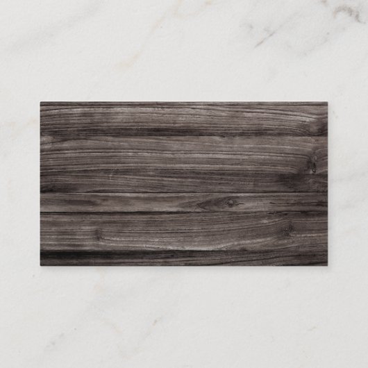 Akoestische gitaar - MuziekVisitekaartje Visitekaartje (Achterkant)