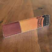 Akoestische gitaar naambordje (Zijkant)