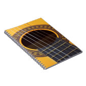 Akoestische gitaar notitieboek (Rechterzijde)