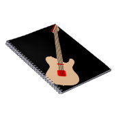 Akoestische gitaar notitieboek (Rechterzijde)