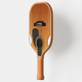 Akoestische gitaar pickleball paddle (Links)