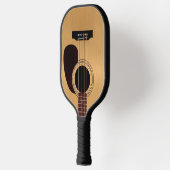 Akoestische gitaar pickleball paddle (Links)