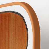 Akoestische gitaar pickleball paddle (Links Detail)