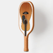 Akoestische gitaar pickleball paddle (Links)