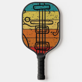 Akoestische gitaar pickleball paddle