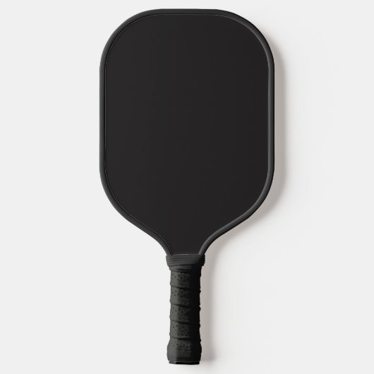 Akoestische gitaar pickleball paddle (Achterkant)